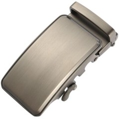 Zinc Alloy Belt Buckle-DIY Leather Craft Jeans Accessory Solid Adult Fashion 1PC