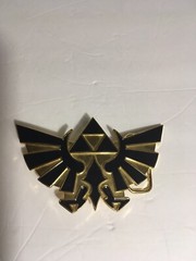 2008 Nintendo Legend of Zelda Metal Fashion Belt Buckle