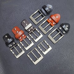 Pure Titanium Anti-Allergy Pin Buckle EDC Belt Buckle for 34mm/39mm Belt Tool