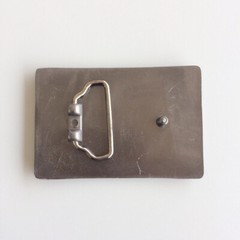 Netherlands National Country Flag Metal Belt Buckle