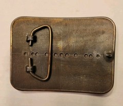 Vintage Locomotive Railroad Belt Buckle – GM 1977