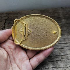 Lumious Scorpion Mens Belt Buckle Inlay Flower- Western Cowboy Buckle