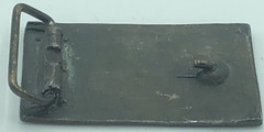 Winchester Repeating Arms Belt Buckle 2.25×3.75 New Haven
