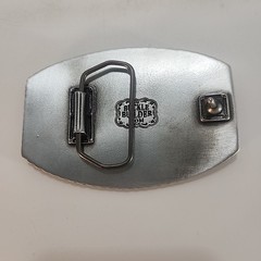 Custom Belt Buckle – « Church on the Ranch – John 3:16 » [118]