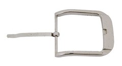 Silver Pin Belt Buckles for Men&rsquo;s 1.50&Prime; 1 1/2&Prime; Inch Belt Single Prong Replacemen