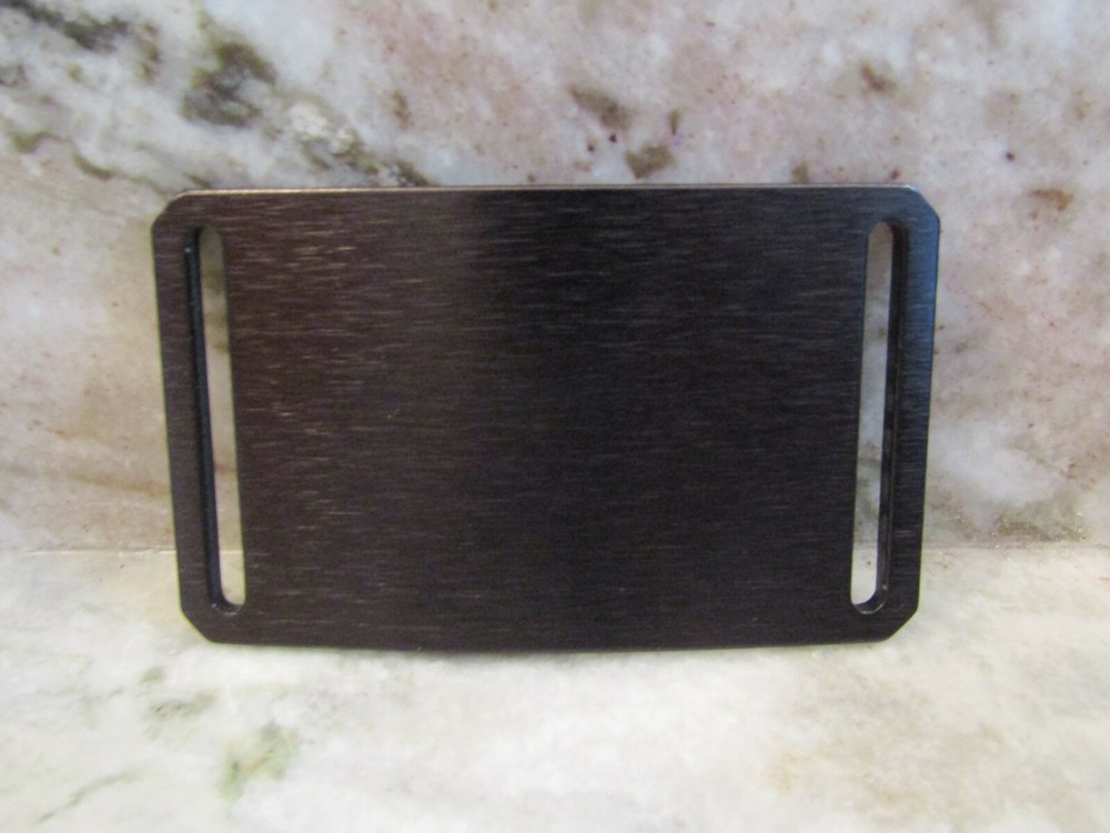 GRIP6 BELT BUCKLE – BLACK / NINJA – INTERCHANGEABLE for MEN and WOMAN