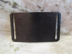 GRIP6 BELT BUCKLE – BLACK / NINJA – INTERCHANGEABLE for MEN and WOMAN