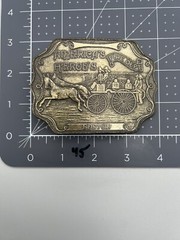 Vintage Americas Heroes Boston Belt Buckle Fire Department (45)