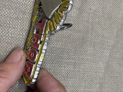 Thor Marvel Comic Belt Buckle Mobtown 2005 Metal 4&Prime;
