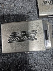 Vintage Genuine Dickies Replacement Metal Belt Buckle