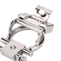 Salvatore Ferragamo Alloy Horseshoe Buckle for 34-35mm leather strap Silver