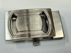 See Through Replacement Ratchet Style Vintage Belt Buckle