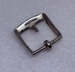 Vintage Solid Brass Women’s Belt Buckle, Single Prong, Fits 1” Belt Japan 7