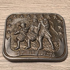 Choice – Vintage Belt Buckle; Guinness; Anheuser-Busch; Bass; Western; US