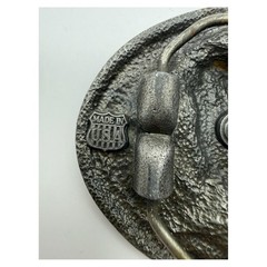 Vintage 1988 Eagle Mountain Scene Belt Buckle – Made in USA – CH Inc., #1153