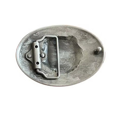Mack Trucks Bulldog Belt Buckle 4X4 Enamel Semi Trucker Tractor Trailer Volvo