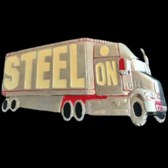 Truck Driver Trucking Trucker Drivers Unisex Metal Rig Belt Buckle Buckles