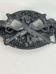 FELON Clothing Company – Stick To Your Guns Belt Buckle