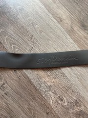 G-Star Raw Leather Belt – Massive Double Pin Metal Buckle Industrial Style sz 95