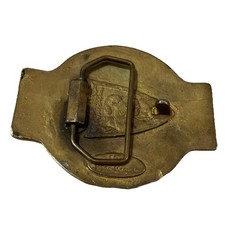 Solid Brass Belt Buckle Permastran Fiber Glass Pipe The Light Heavyweight