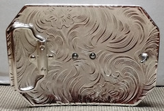 MASONIC Western Cowboy Belt Buckle Hebilla Vaquera MASONICA