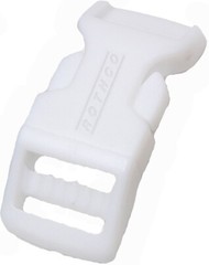 5/8&Prime; White Side Release Buckles Paracord Bracelet Quick Release
