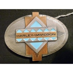 Vintage 1996 Harley-Davidson Delta BKL S.W. Belt Buckle NIB Made in USA