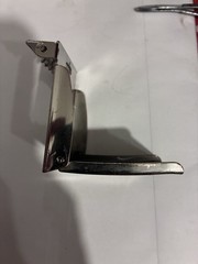 Nike Swoosh Belt Buckle W Bottle Opener In Silver Tone