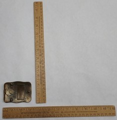 JOE HENLEY MEMORIAL – HANDICAP LONG YD. – shooting – BELT BUCKLE – listing #9558