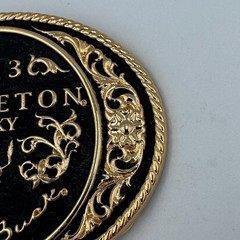 Montana Silversmiths 2013 Pendleton Whisky Let&rsquo;er Buck Rodeo Belt Buckle