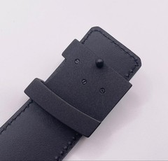 Louis Vuitton Pre-Owned Taiga Belt M6897 Suntulle Initial