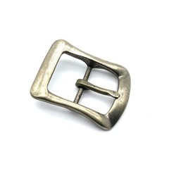 Antique Copper Buckle for Men&rsquo;s Leather Belt Crafting Vintage Finish