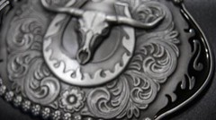 M&F WESTERN Nocona Western Belt Buckle Longhorn Steer Belt Buckle 37994
