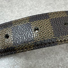 Louis Vuitton Pre-Owned Damier Sainteur Belt