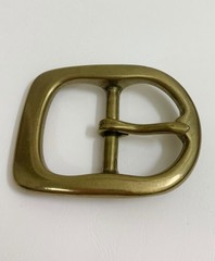 Lucky Brand Heavy Solid Brass Replacement Belt Buckle