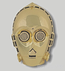 Star Wars Belt Buckle Movie Cosplay Halloween Costume Vintage Men Gold Metal
