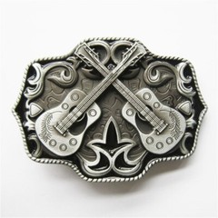 Tattoo Skull Country Music Guitar Belt Buckle Mix Styles Choice also Stock in US