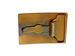 Marion Front Shovel Belt Buckle w/ Trademark Logo Mining Construction