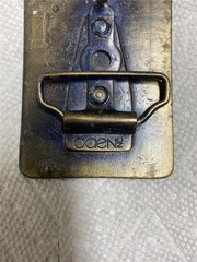 Vintage Grand Ole Opry Since 1925 Belt Buckle, Made by Oden Inc.