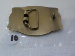 2010 Limited Edition Budweiser Beer « CHEERS » Belt Buckle Fits up to 1.5&Prime; Belt