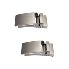 2pcs Men&rsquo;s Automatic Belt Buckles Alloy Adjustable Buckle…
