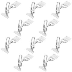 10 Pcs Box Buckle Connector Beehive Lock Latch Barn Door Locks and Latches
