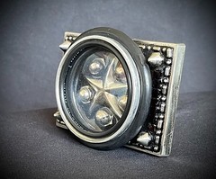 “The Star Within” Camera Lens Star Industrial OOAK Darren McNeese