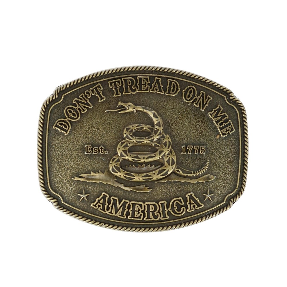 CTM Don&rsquo;t Tread on Me American Belt Buckle