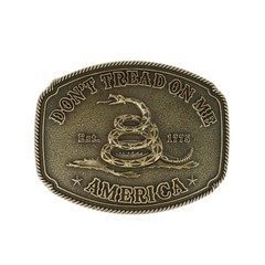 CTM Don&rsquo;t Tread on Me American Belt Buckle