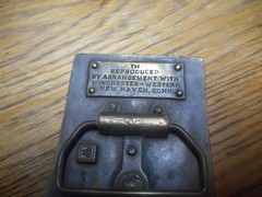 Vintage Brass Belt Buckle Winchester Repeating Arms Western New Haven Conn USA