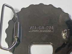 Belt Buckle Corona Bottle Opener Buckle 9.8×6.8cm Suit 4cm Belt Width