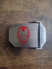 IRONMAN- Alloy Metal Belt Buckle – Marvel COMICS