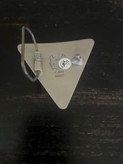 YIELD Sign Belt Buckle Fine Pewter Buckle by Great American Product – New