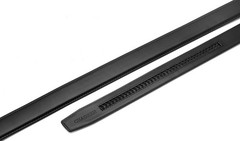 CHAOREN Ratchet Belt Strap Only 1 1/4&Prime;, 36&Prime; to 42&Prime; Waist Adjustable, Black